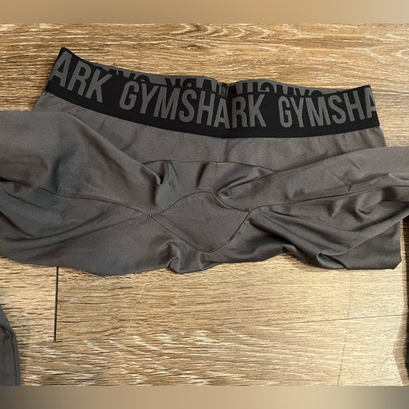 Gymshark | Fit Seamless Full Length Leggings in Grey and Black Size Small - Picture 5 of 5